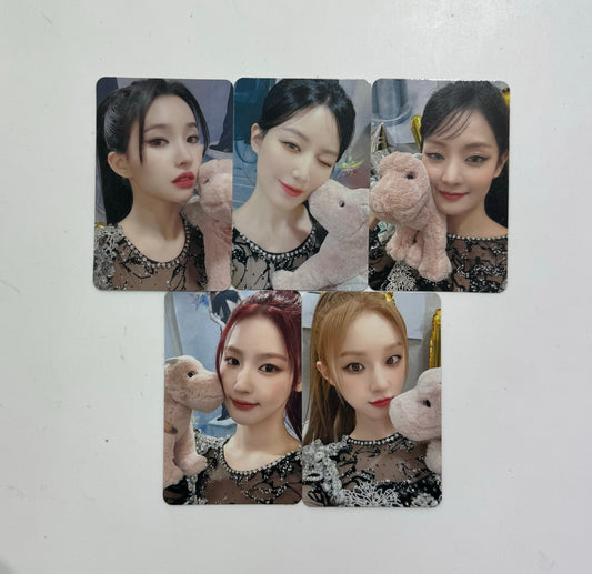 [LUCKY DRAW EVENT] [(G)I-DLE] 2 : Makestar Dragon Lucky Draw POB Photocard