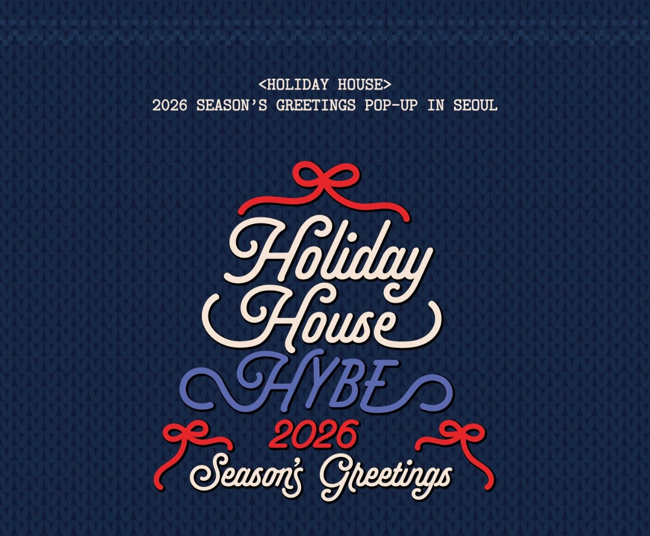 [SEVENTEEN] Holiday House Hybe 2026 Season's Greetings MD