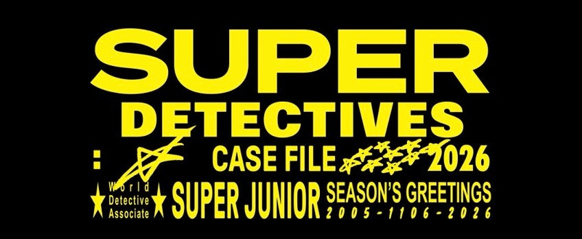 [SUPER JUNIOR] 2026 Season's Greetings MD