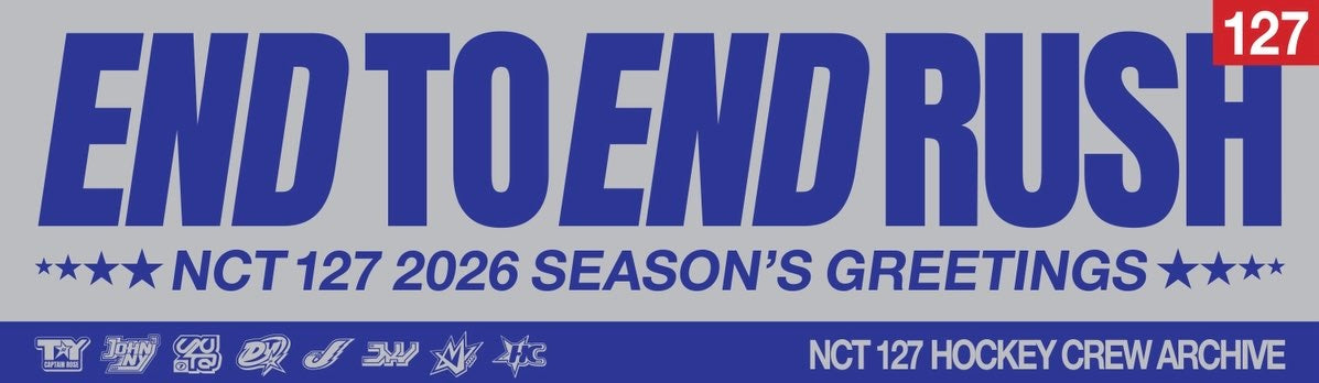 [NCT] NCT 127 : 2026 Season's Greetings MD