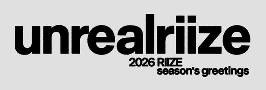 [RIIZE] 2026 Season's Greetings MD