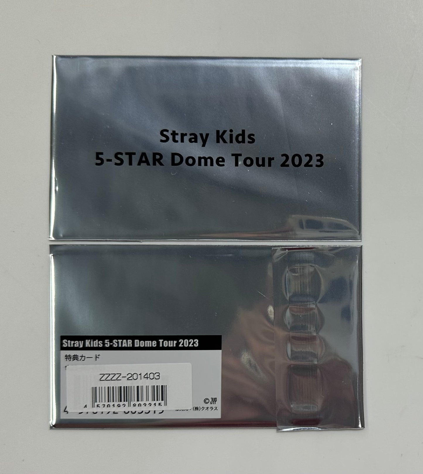 [STRAY KIDS] 5-Star : Dome Tour : Message Card