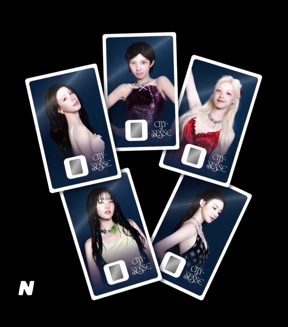 [I-DLE] Media Exhibition : City Of Sense : Namane Card