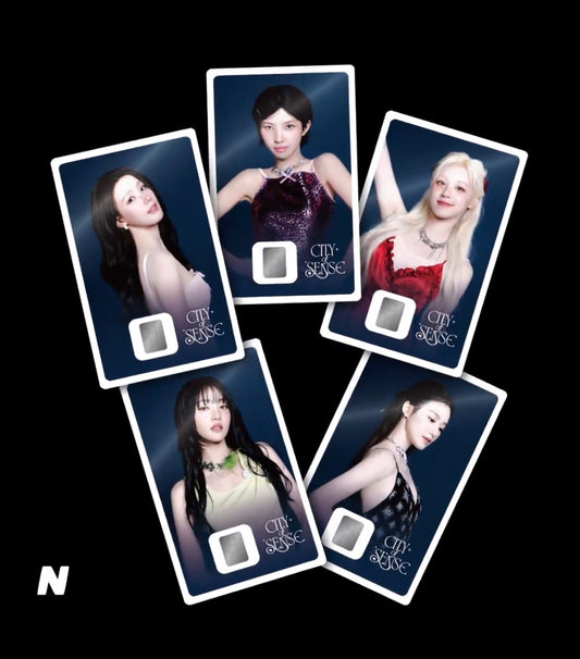[I-DLE] Media Exhibition : City Of Sense : Namane Card