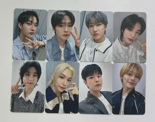 [LUCKY DRAW EVENT] [STRAY KIDS] Ate : Makestar Fansign POB Photocard