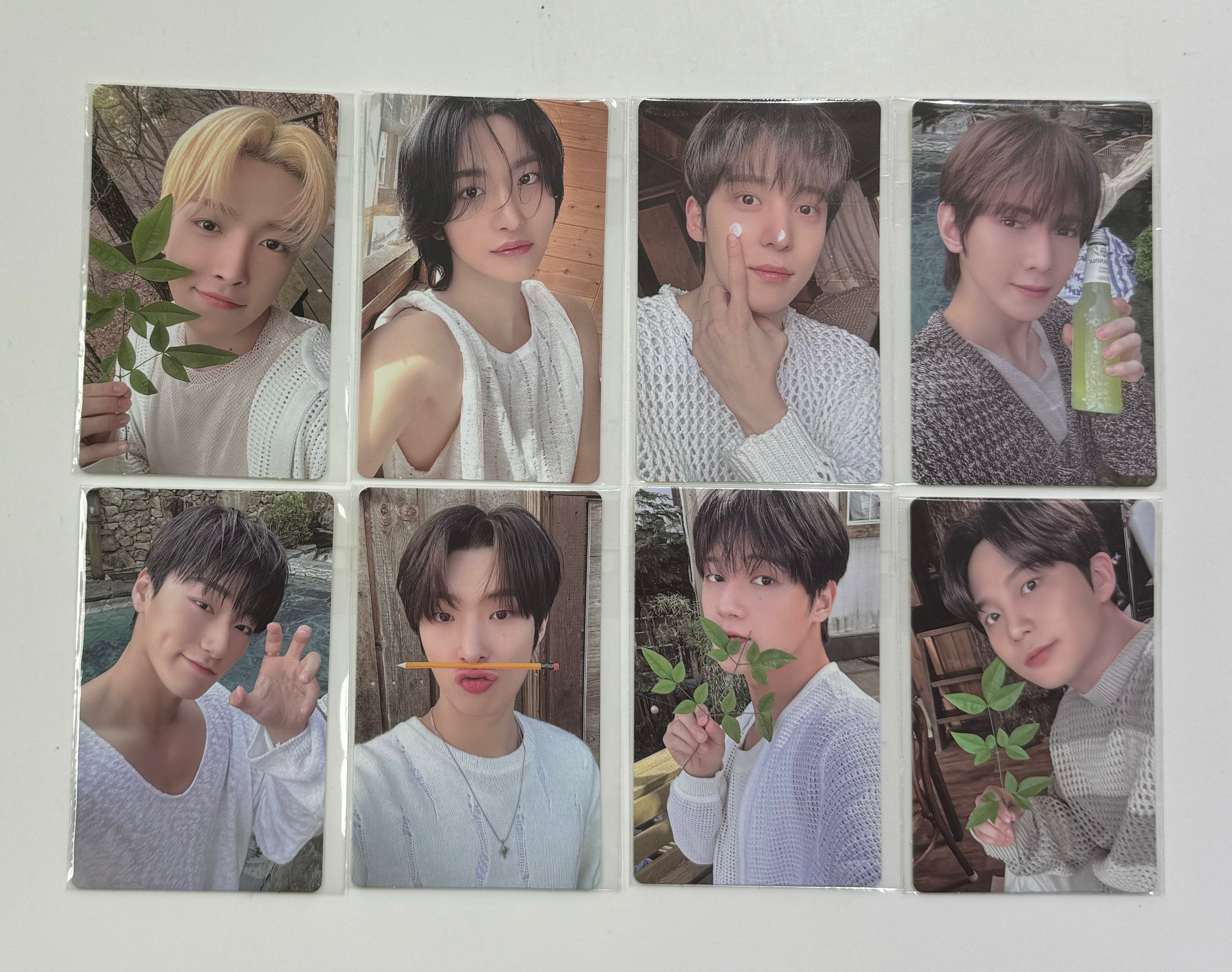 ATEEZ summer photobook yes24特典 トレカ ソンファ Unboxing ATEEZ 2024 Summer Photobook + Yes24 POBs