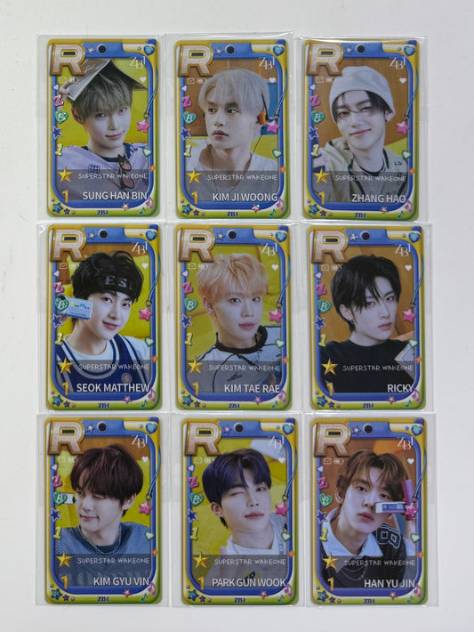 [LUCKY DRAW EVENT] [ZEROBASEONE] : WAKEONE #1 Superstar Photocard