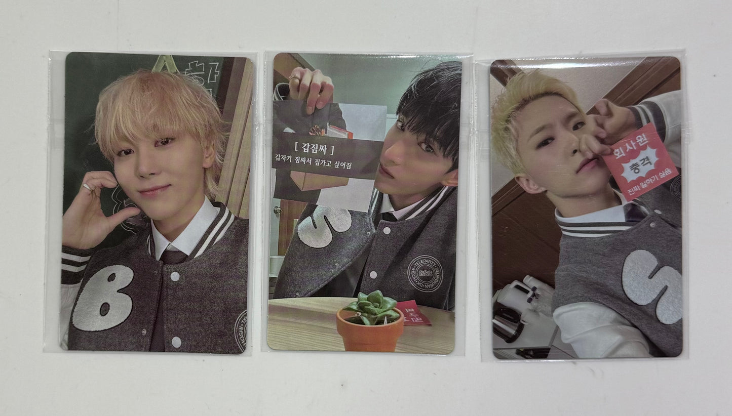 [SEVENTEEN] BSS : Teleparty : POB Photocard