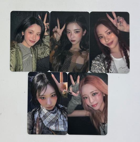 [LUCKY DRAW EVENT] [ITZY] Girls Will Be Girls : Musicplant POB Photocard