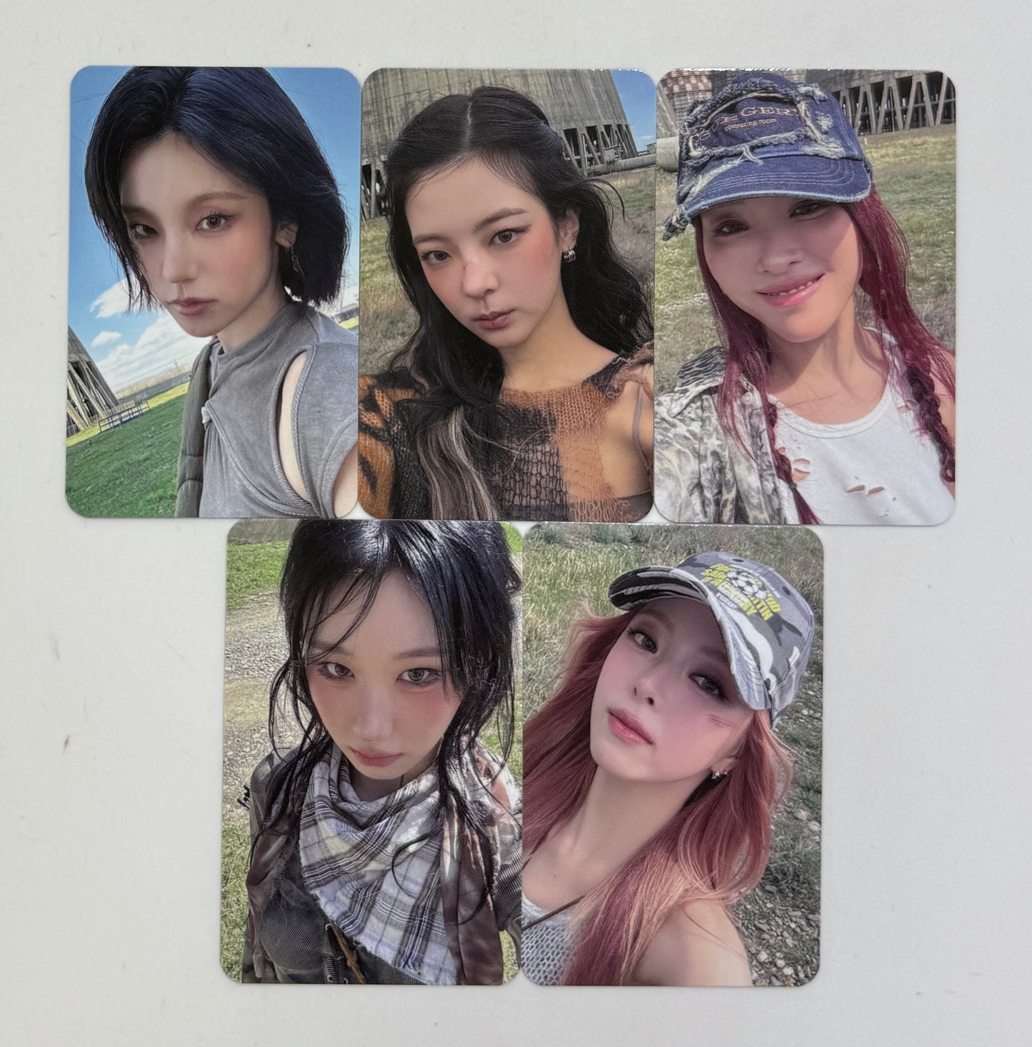 [LUCKY DRAW EVENT] [ITZY] Girls Will Be Girls : Musickorea POB Photocard