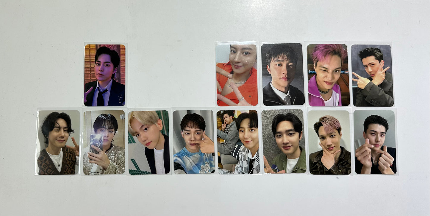 [EXO] EXIST : EXOcial Club Cream Soda 2nd Lucky Draw Event Photocard