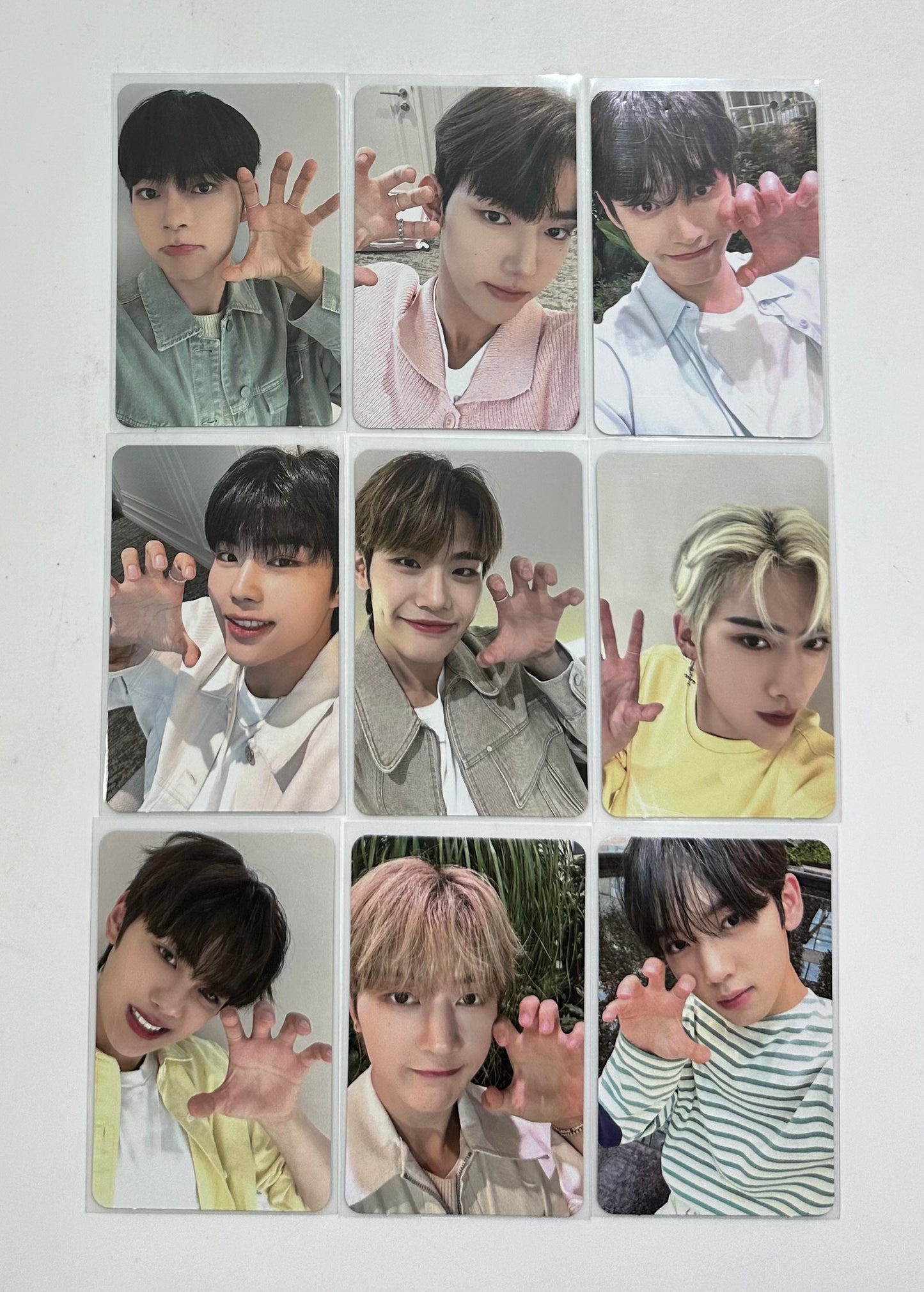 [ZEROBASEONE] Youth In The Shade : Lucky Draw Photocard POB