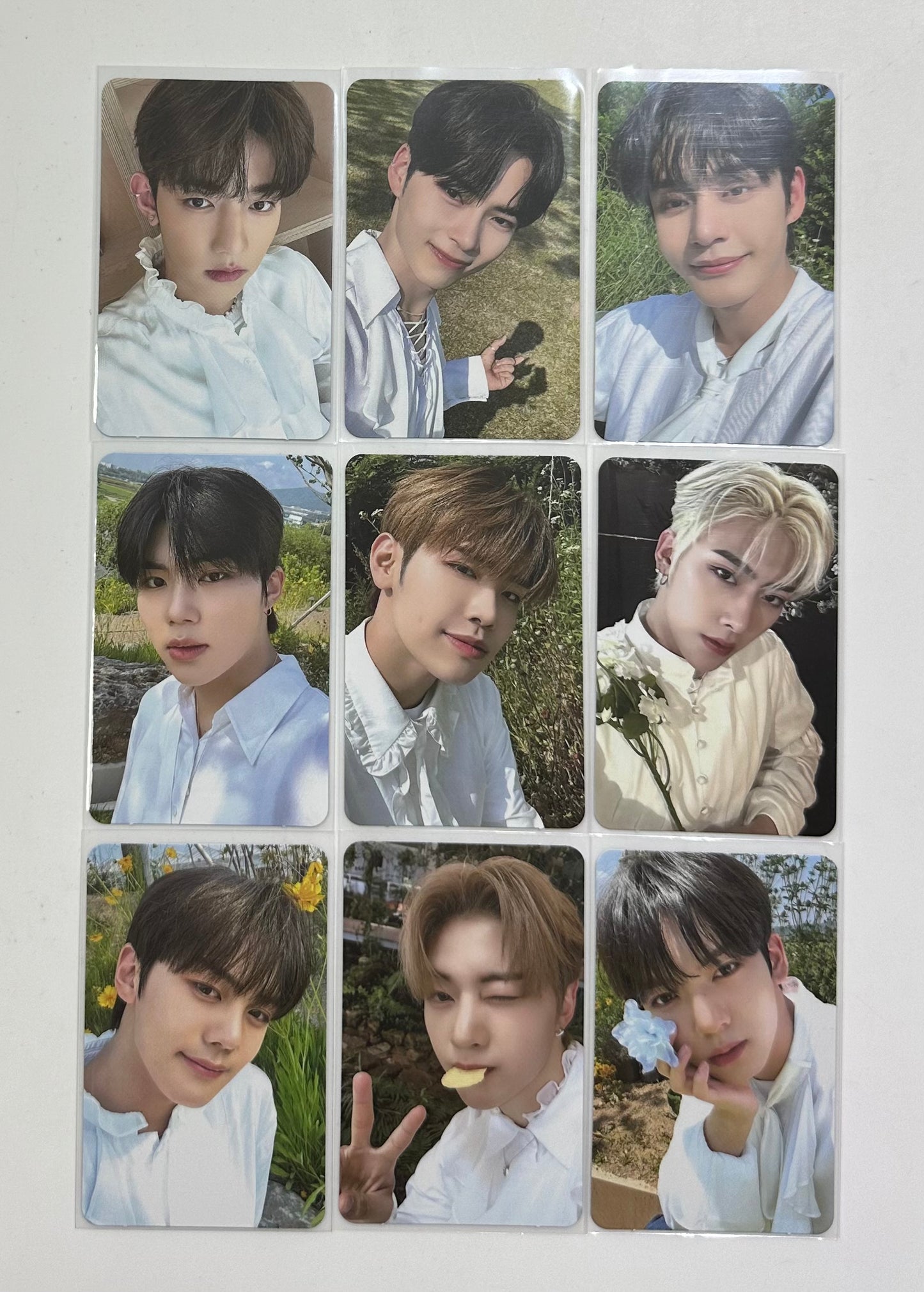 [ZEROBASEONE] Youth In The Shade : Lucky Draw Photocard POB