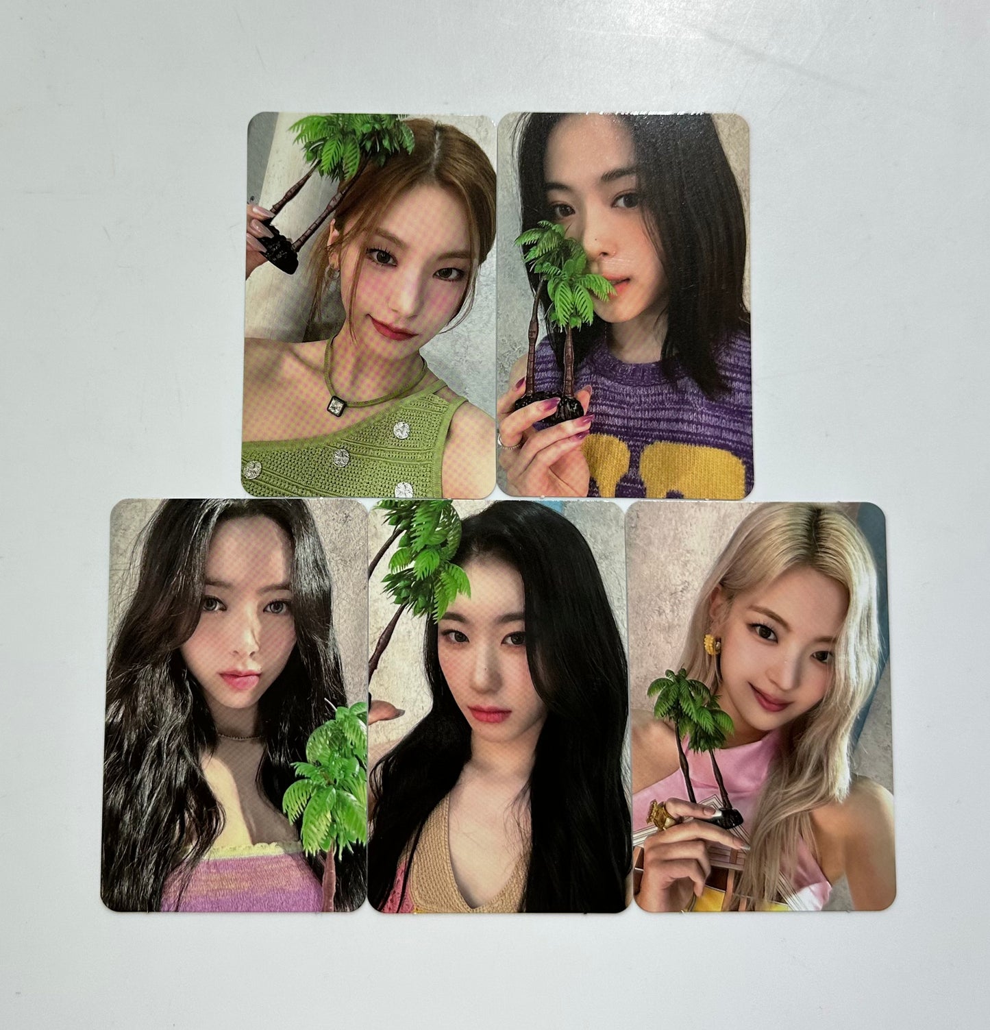 [ITZY] Kill My Doubt : Fansign Event Photocard