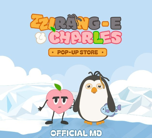 [EXO] D.O. Doh Kyungsoo : ZZIRANG-E & Charles Pop Up Store Official MD