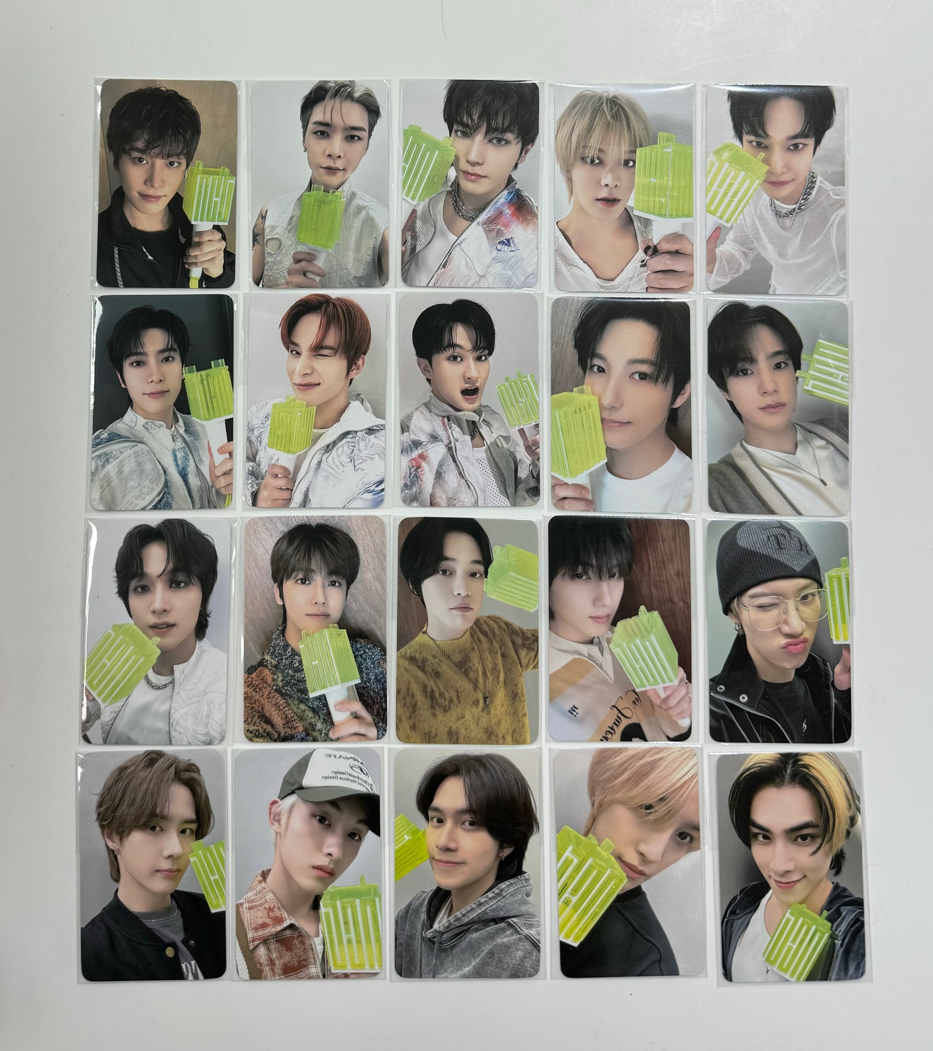 Nct high quality photocards