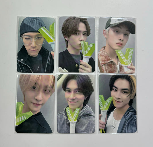 [WAYV] Official Lightstick : POB Photocard