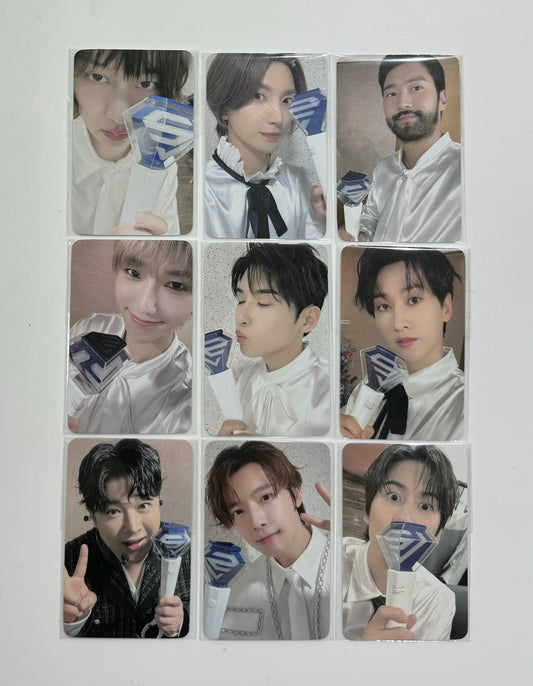 [SUPER JUNIOR] Official Lightstick : POB Photocard