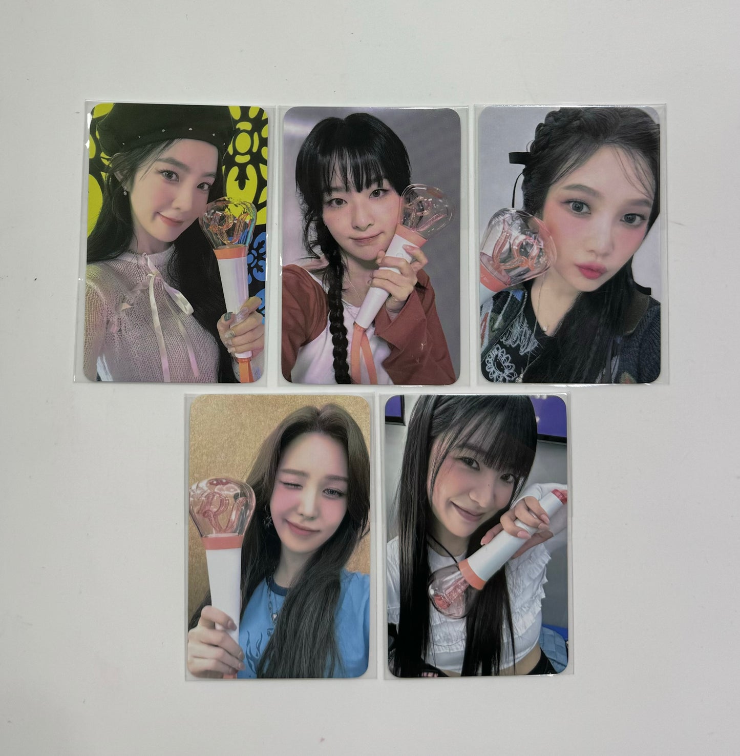 [RED VELVET] Official Lightstick : POB Photocard