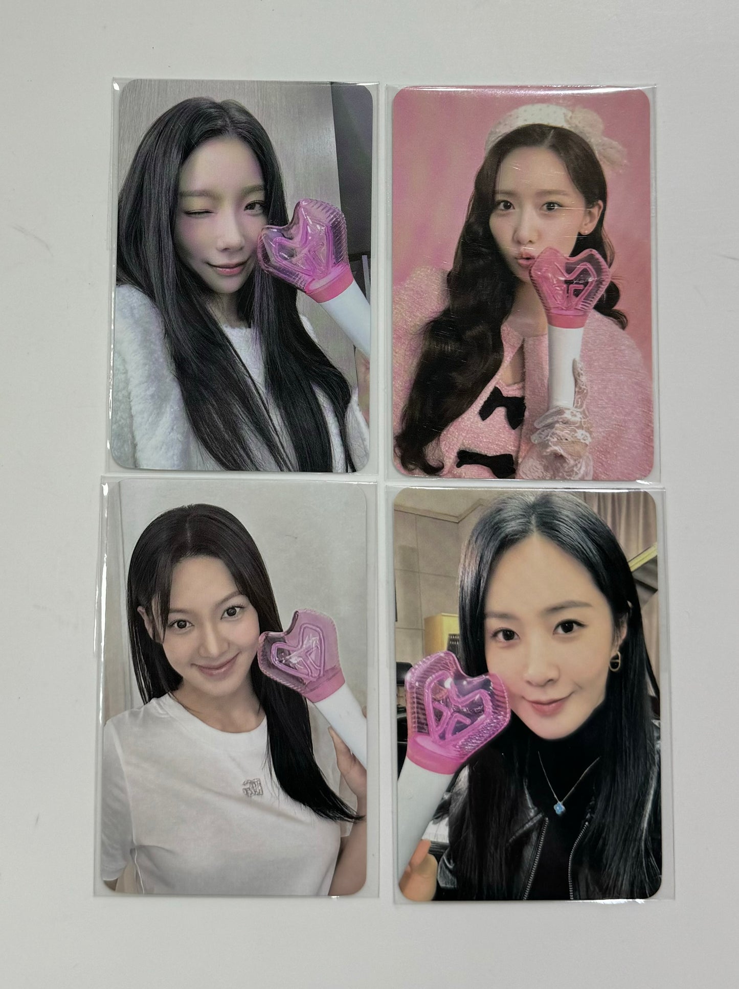 [SNSD Girls Generation] Official Lightstick : POB Photocard