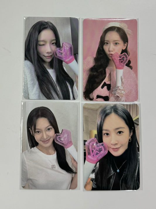 [SNSD Girls Generation] Official Lightstick : POB Photocard