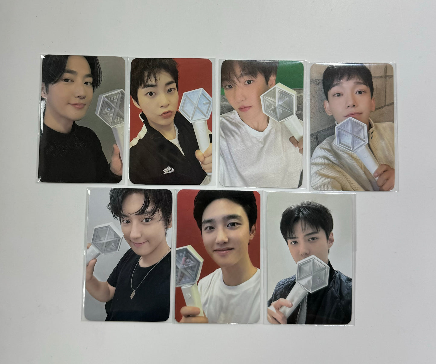 [EXO] Official Lightstick : POB Photocard