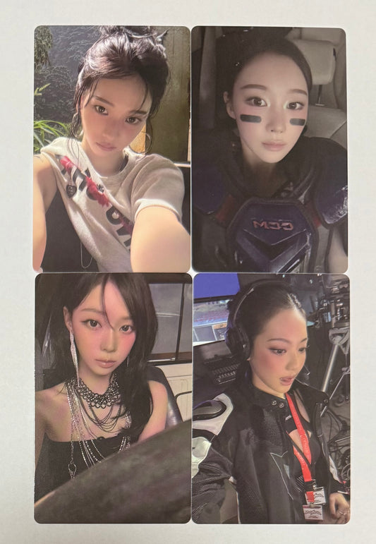 [LUCKY DRAW EVENT] [AESPA] Rich Man : Weverse Lucky Draw POB Photocard