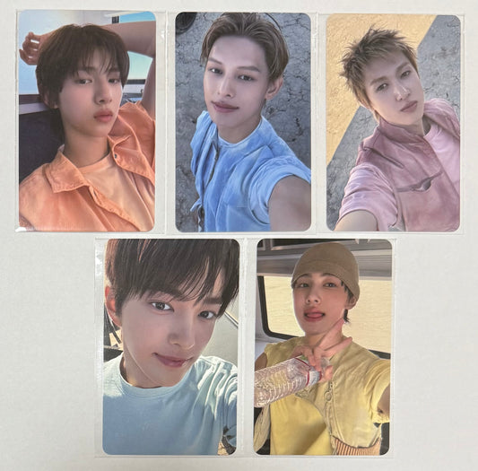 [LUCKY DRAW EVENT] [CORTIS] Color Outside The Lines : Soundwave Lucky Draw POB Photocard