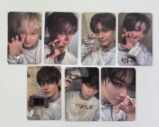 [LUCKY DRAW EVENT] [ENHYPEN] Desire : Unleash : GS25 POB Photocard