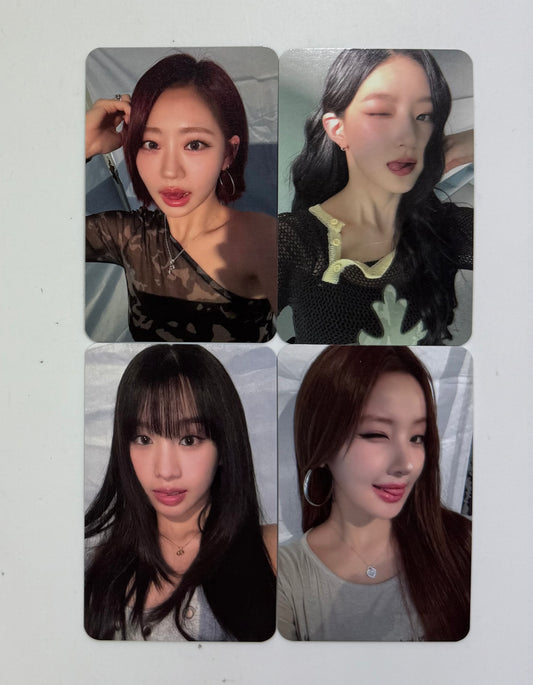 [LUCKY DRAW EVENT] [KISS OF LIFE] 224 : NEMOZ Shop POB Photocard