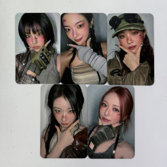 [LUCKY DRAW EVENT] [ITZY] Girls Will Be Girls : Yes24 POB Photocard