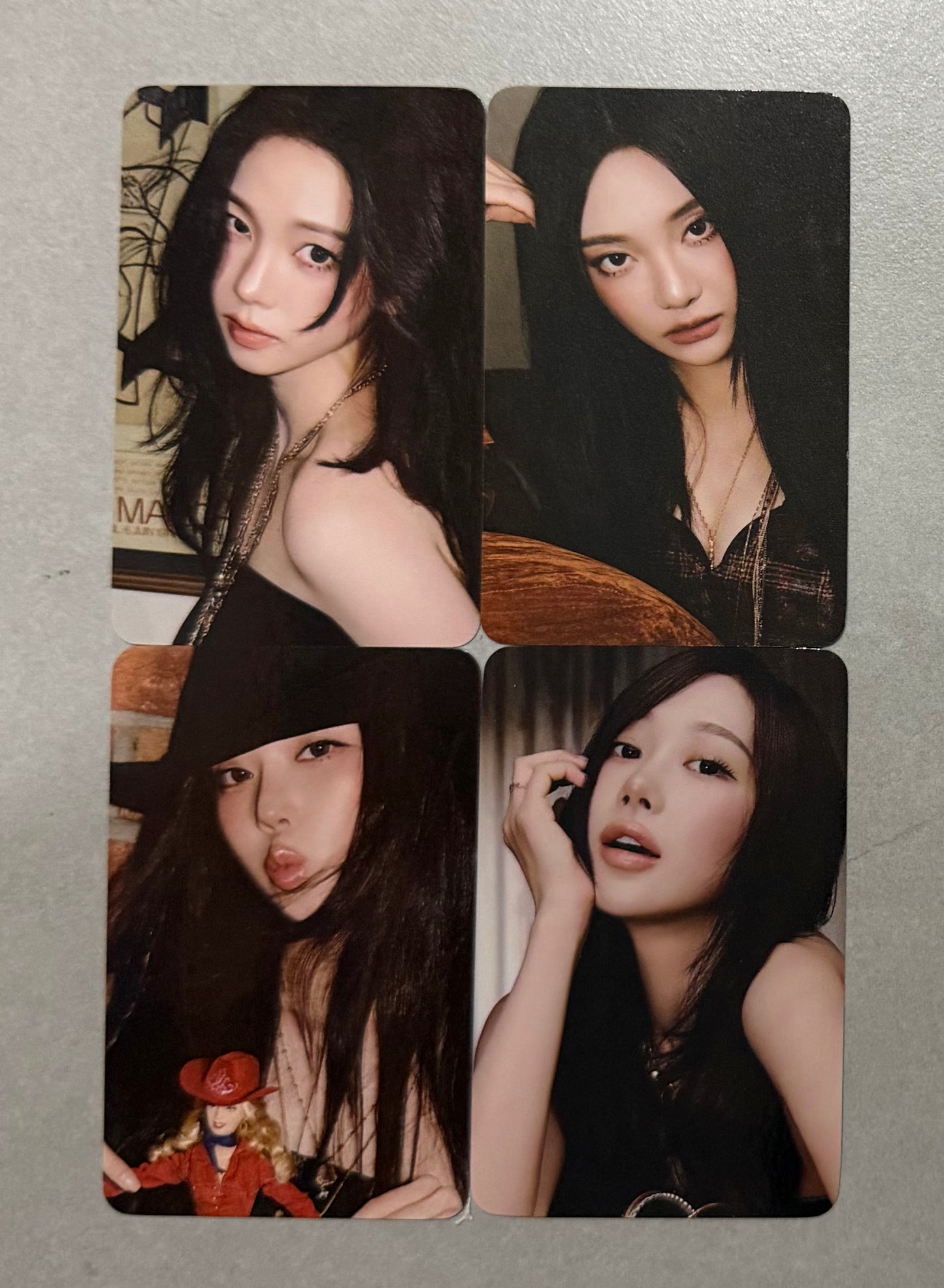[AESPA] 2026 Seasons' Greetings : POB Photocard Set