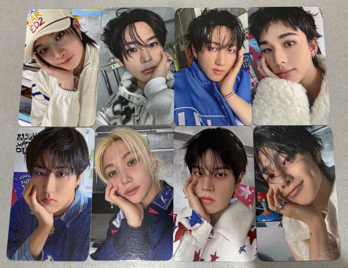 [STRAY KIDS] 2026 Season's Greetings : POB Photocard Set