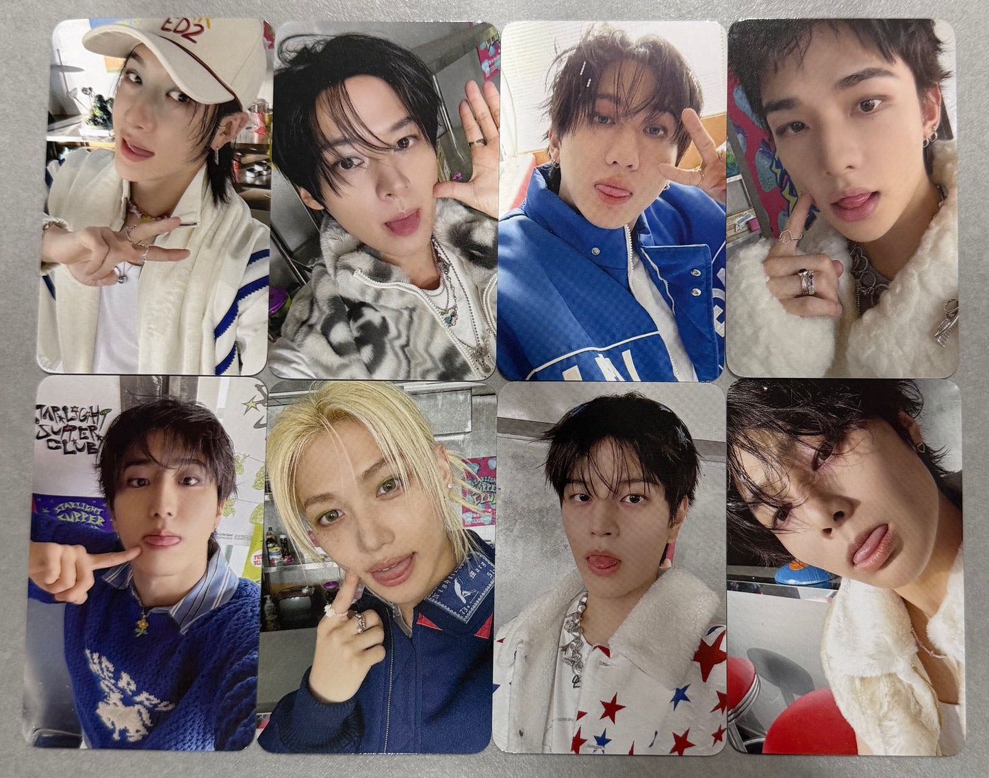 [STRAY KIDS] 2026 Season's Greetings : POB Photocard Set