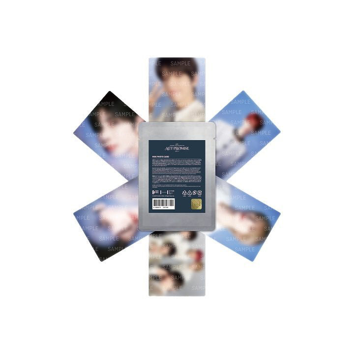[TXT] World Tour : <Act : Promise> EP.2 : Mini Photocard