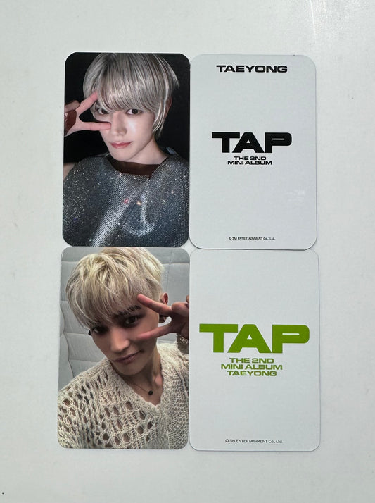 [NCT] Taeyong : Tap : POB Photocard