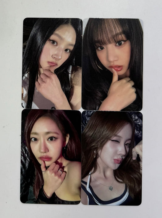 [LUCKY DRAW EVENT] [KISS OF LIFE] 224 : MUUVE POB Photocard