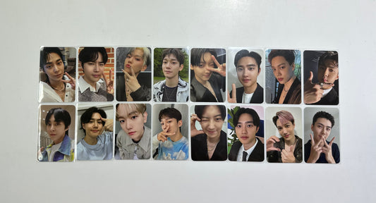 [EXO] EXIST : EXOcial Club Cream Soda Special Photocard