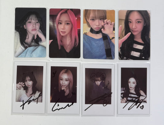 [AESPA] Whiplash : KMS (Shanghai) POB Photocard