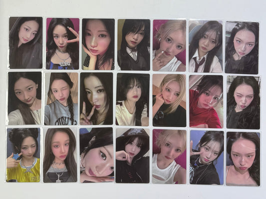 [LUCKY DRAW EVENT] [BABYMONSTER] Hello Monsters In Hong Kong : POB Photocard