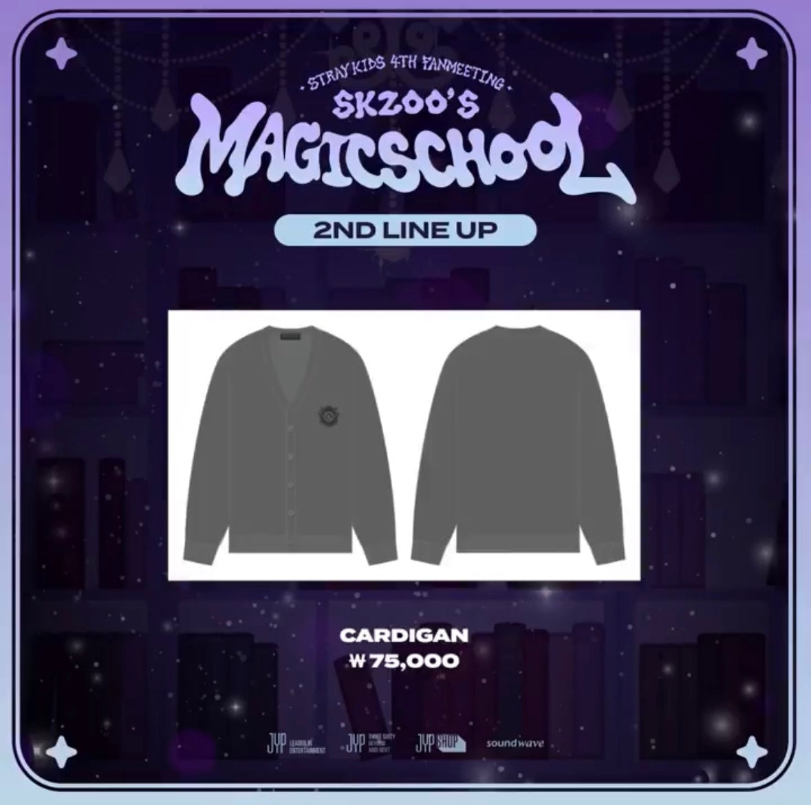 [STRAY KIDS] 4th Fanmeeting : SKZ's Magic School Official MD Pt.1