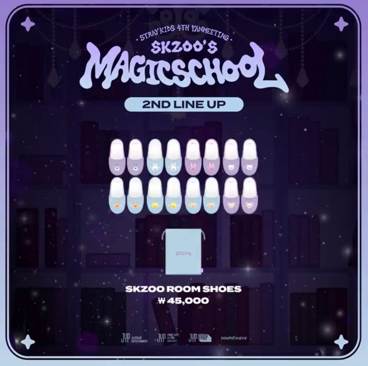 STRAY KIDS] 4th Fanmeeting : SKZ's Magic School Official MD