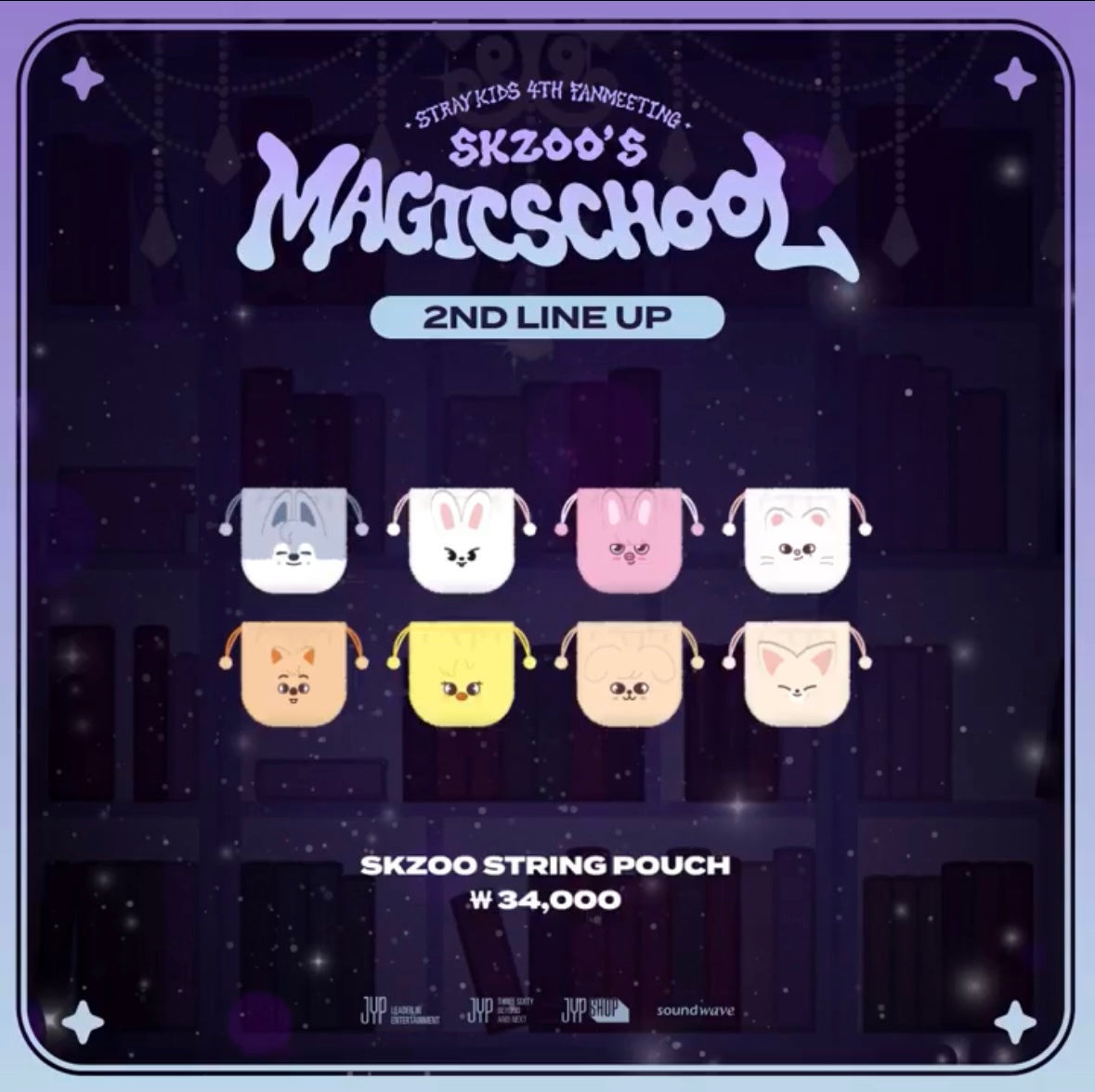 STRAY KIDS] 4th Fanmeeting : SKZ's Magic School Official MD Pt.1