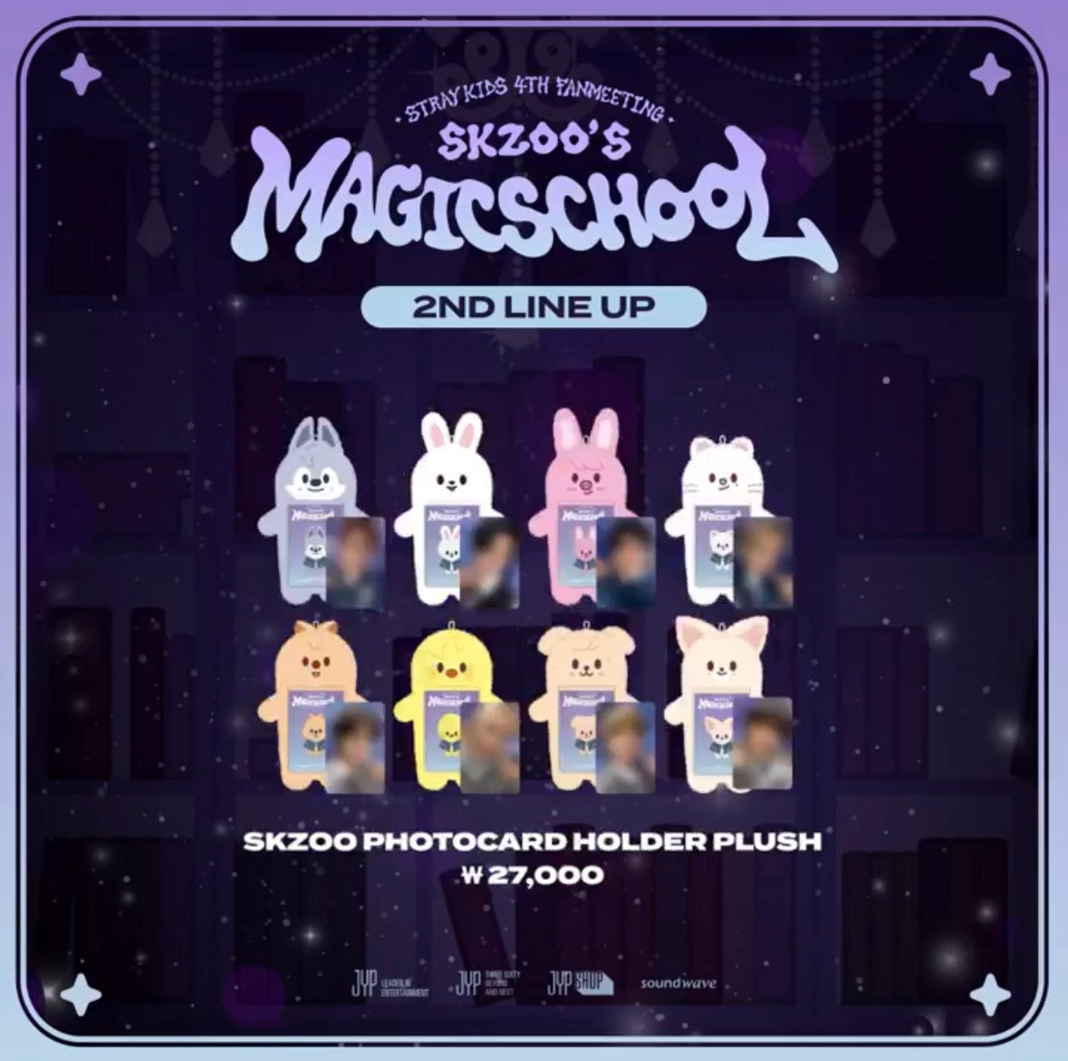 STRAY KIDS] 4th Fanmeeting : SKZ's Magic School Official MD Pt.1
