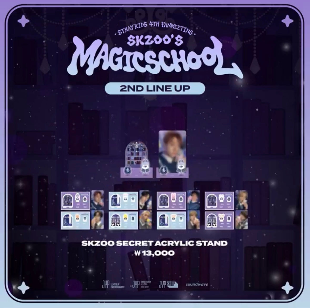 [STRAY KIDS] 4th Fanmeeting : SKZ's Magic School Official MD Pt.1