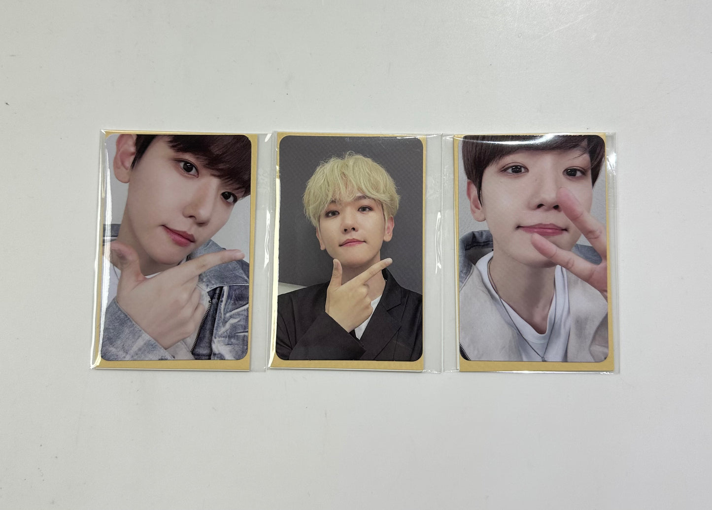 [EXO] Baekhyun : Teo-Lae-Gi : Special Photocard