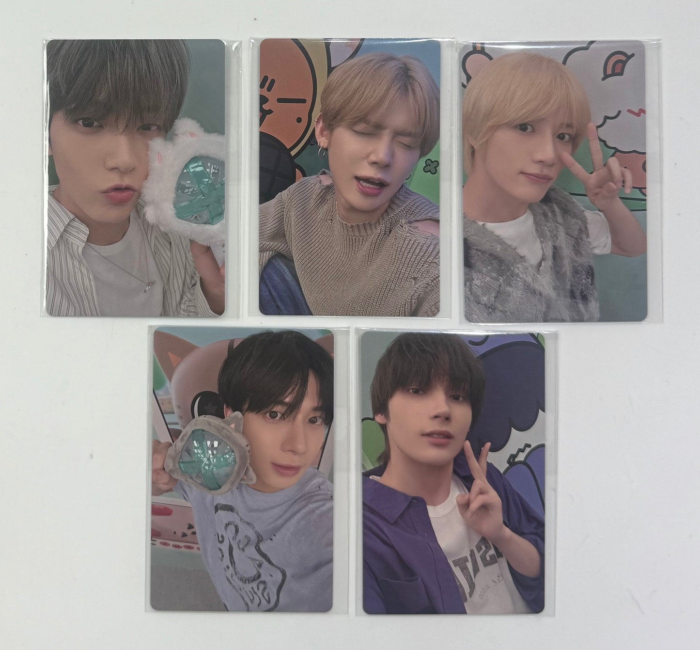 [LUCKY DRAW EVENT] [TXT] Ppulbatu : POB 2.0 Photocard