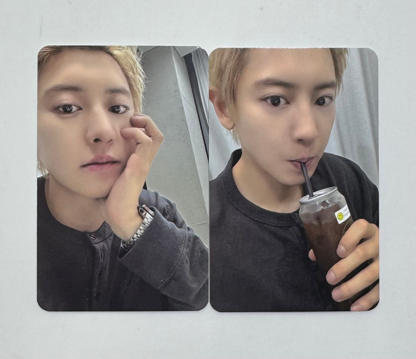 [EXO] Chanyeol : Black Out : POB Photocard