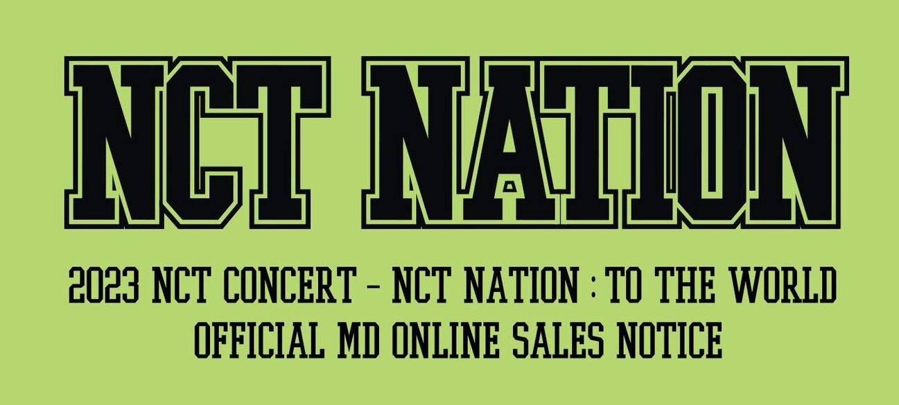 [NCT] NCT Nation To The World 1st Line Up MD (Pt.1) krmerch