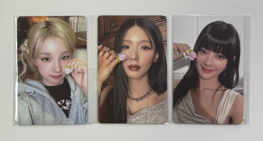 [I-DLE] : We Are : POB Photocard